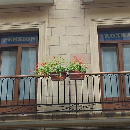 Pension Koxka San Sebastián Exteriér fotografie