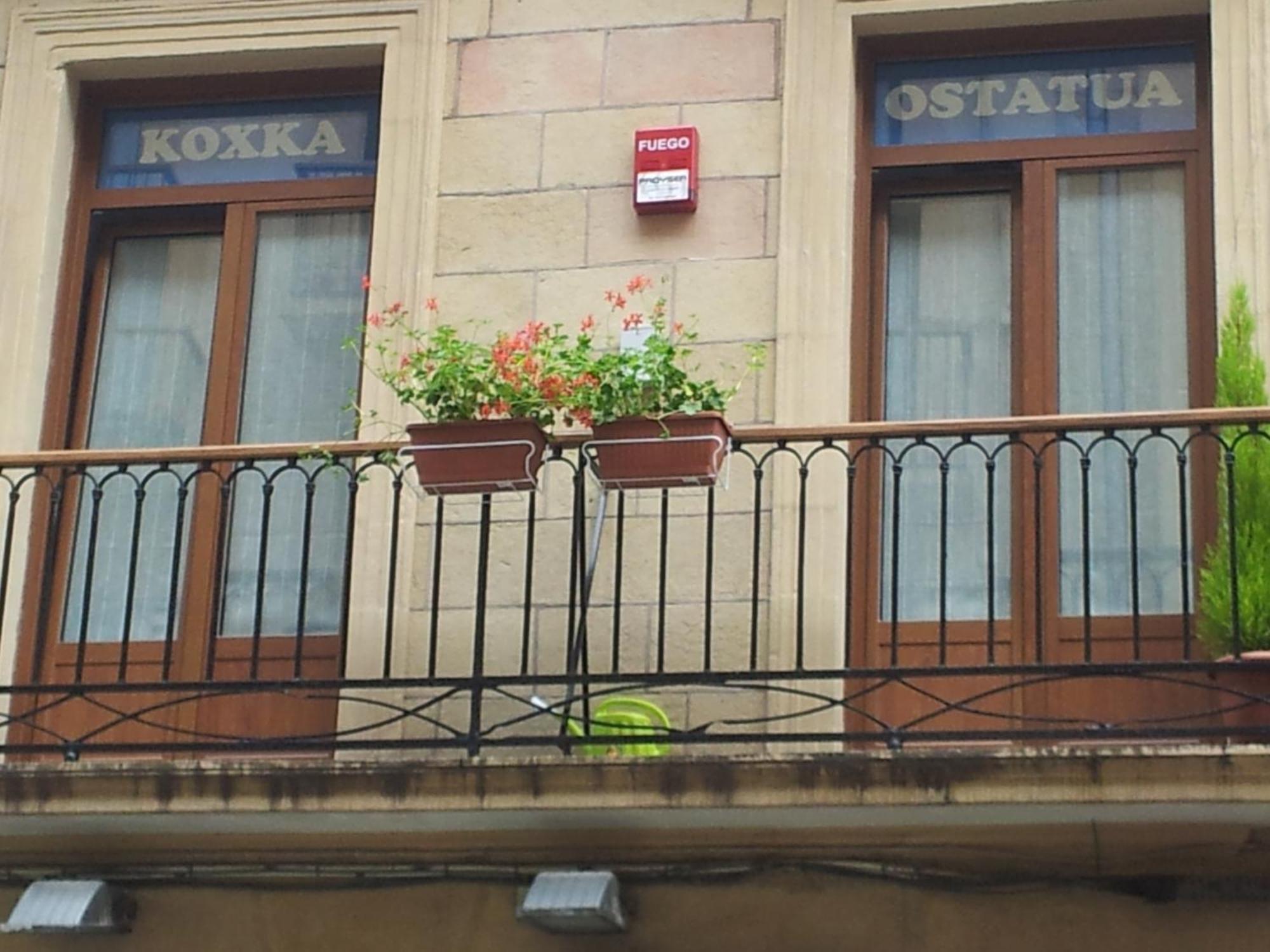 Pension Koxka San Sebastián Exteriér fotografie