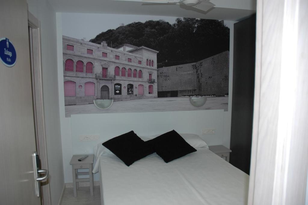 Pension Koxka San Sebastián Pokoj fotografie