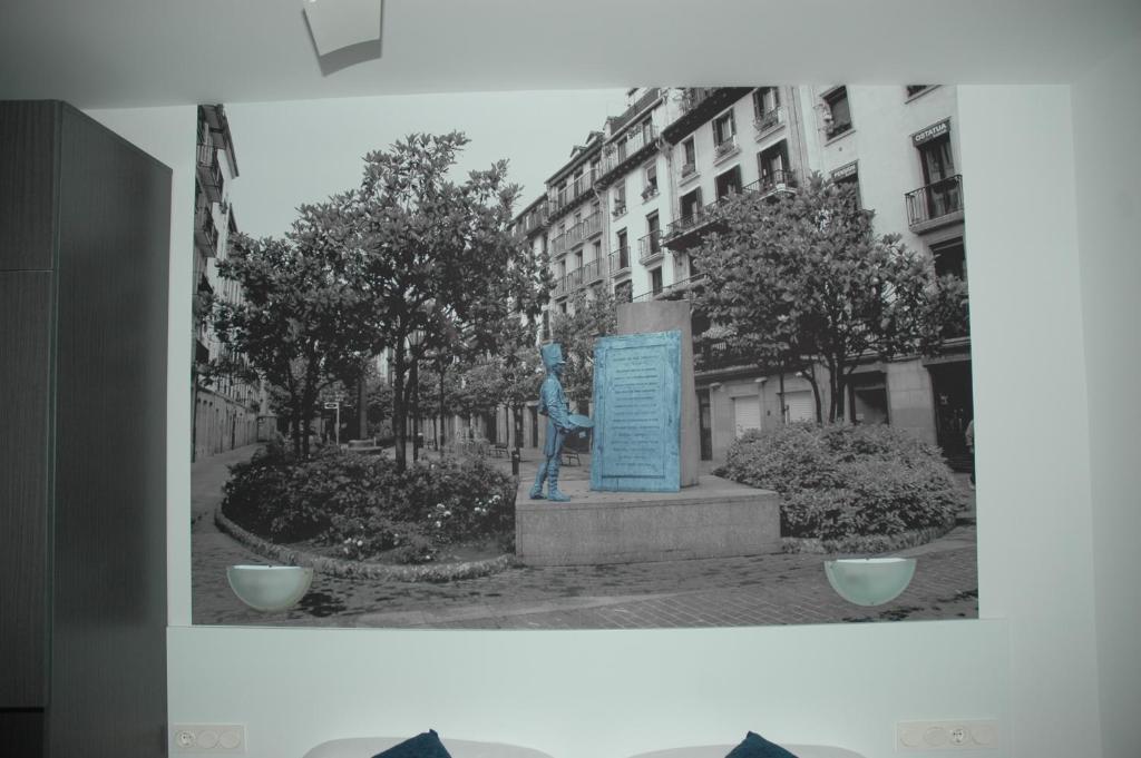 Pension Koxka San Sebastián Pokoj fotografie